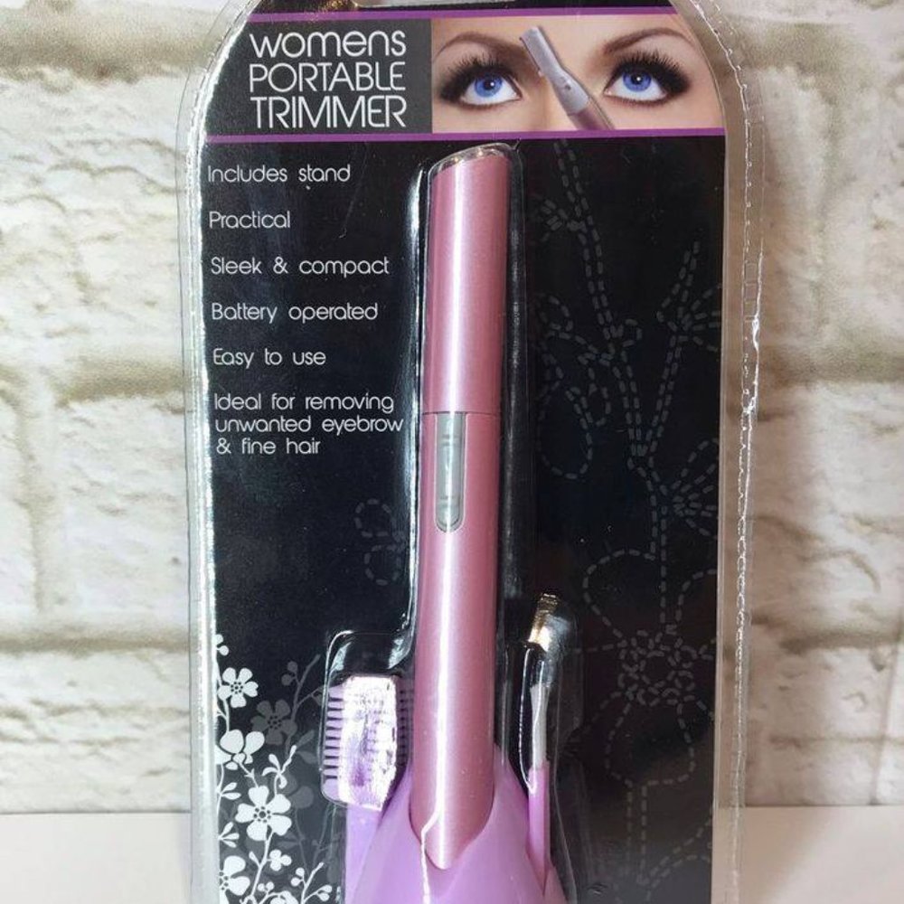 Women’s electric hair trimmer shaver Brand New
